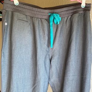 Figs grey pants. never worn